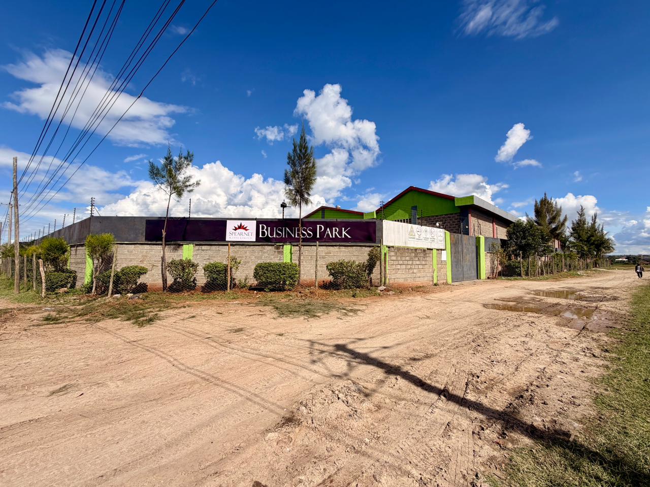 Spearnet Business Park -Eastern Bypass